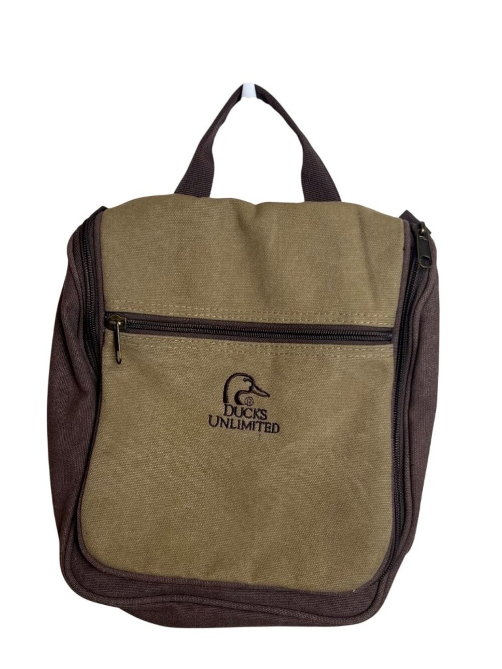 Vintage Ducks Unlimited Travel Bag